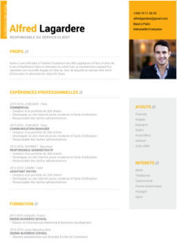 Signification Des Couleurs Que Choisir Pour Son Cv La