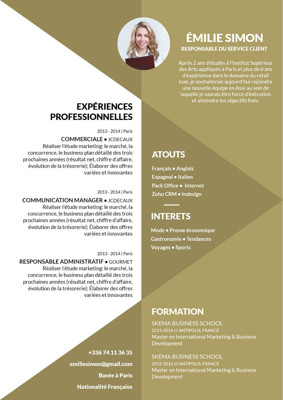 Signification Des Couleurs Que Choisir Pour Son Cv La