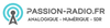 Logo de Passion Radio
