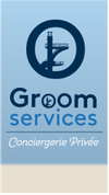 Logo de CONCIERGERIE PRIVÉE GROOM SERVICES