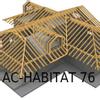 Logo de AC-HABITAT 76