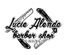 Logo de Lucie Alenda Barbershop
