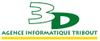 Logo de 3D - Agence Informatique TRIBOUT