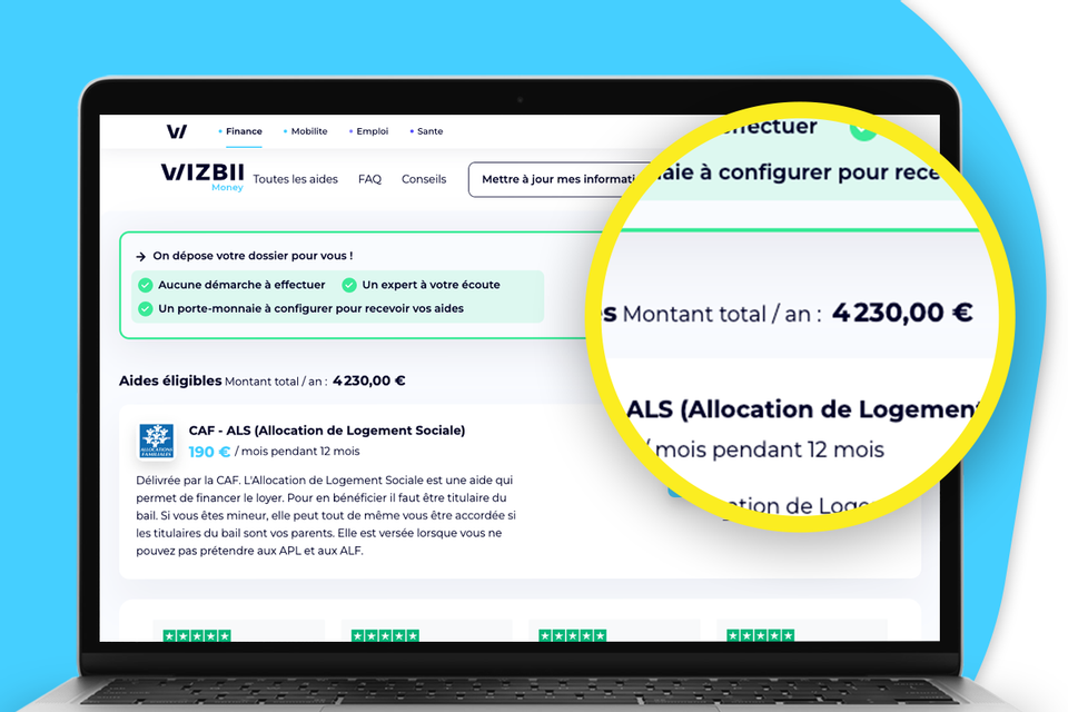 wizbii money simulateur d'aides financieres gratuit
