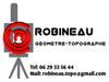 Logo de ROBINEAU GEOMETRE TOPOGRAPHE