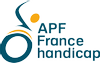 Logo de APF France handicap