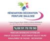 Logo de RENOVATION DECORATION PEINTURE BAULOISE