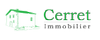 Logo de CERRET IMMOBILIER