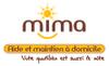 Logo de mima, aide et maintien à domicile