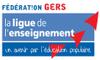 Logo de Ligue de l'enseignement Fédération du Gers