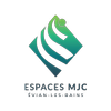 Logo de ESPACES MJC ÉVIAN