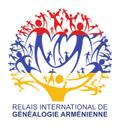 Logo de RELAIS INTERNATIONAL DE GENEALOGIE ARMENIENNE