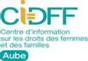 Logo de cidff aube
