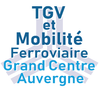 Logo de Association TGV et Mobilité ferroviaire Grand Centre Auverne