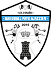 Logo de HANDBALL PAYS AJACCIEN LES 3 VALLEES