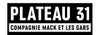 Logo de Plateau 31-Compagnie Mack et les gars