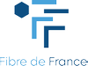 Logo de Fibre de France