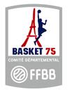 Logo de COMITE PARISIEN DE BASKETBALL