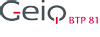 Logo de GEIQ BTP 81