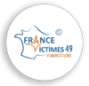 Logo de FRANCE VICTIMES MAINE ET LOIREFRANCE VICTIMES 49