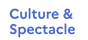 Logo principal Culture et spectacle