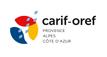Logo de Carif-Oref Provence - Alpes - Côte d’Azur