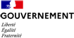Logo du Gouvernement Français