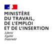 Logo de Ministère du travail, de l’emploi et de l’insertion