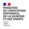 Logo de Ministère de l’éducation nationale, de la jeunesse et des sports