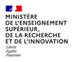 Logo de Ministère de l’enseignement supérieur, de la recherche et de l’innovation