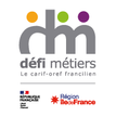 Logo de Défi métiers (Carif-Oref francilien)