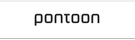 Logo de PONTOON